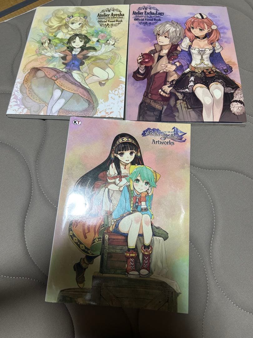 アーシャのアトリエ シャリーのアトリエ エスカ＆ロジーのアトリエ セット アーシャ エスカ＆ロジー シャリーのアトリエ シリーズ 3本セット