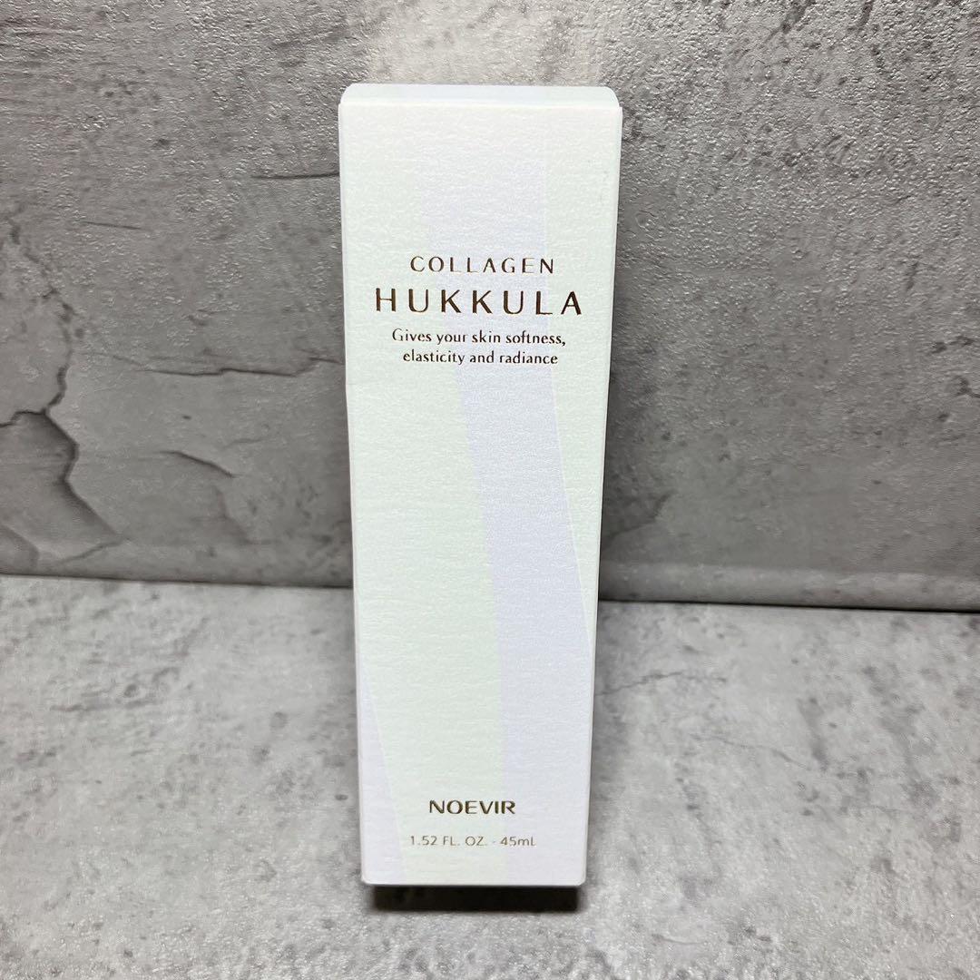 新品未使用 ノエビア フックラセラム 美容液 45ml ノエビア/NOEVIR HUKKULA フックラセラム 45ml 〈美容液〉 : キューブ