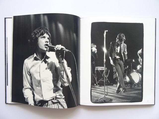 洋書◇ローリング・ストーンズ写真集 本 1750部限定 サイン入り - メルカリ