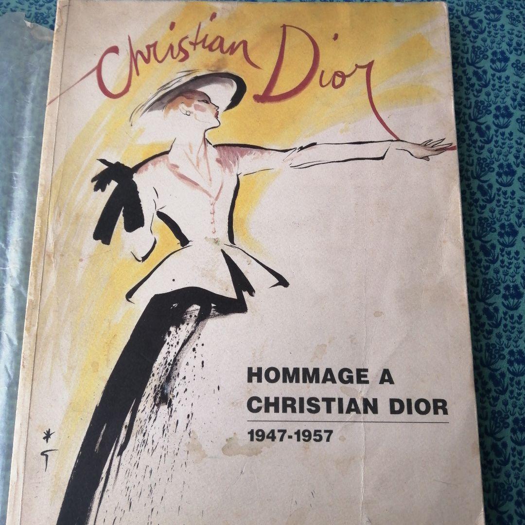 洋書　ディオール　ファッション　本 クリスチャン・ディオール Dior by 本 コーヒーテーブルブック 洋書