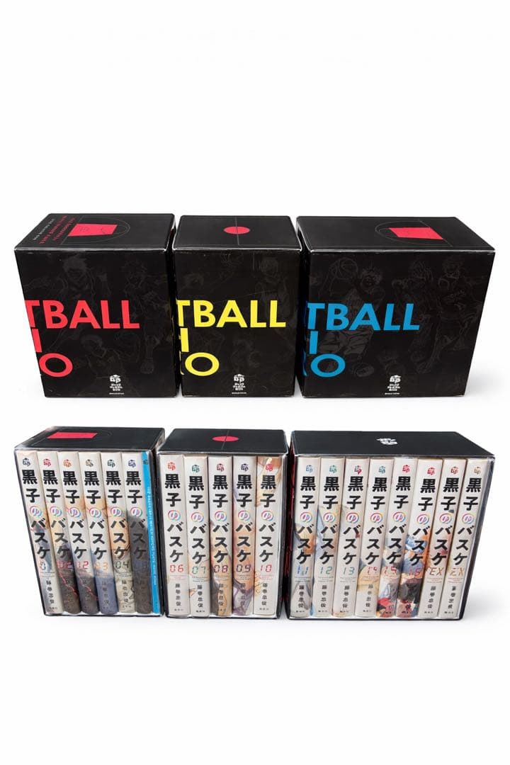 黒子のバスケ 文庫版 全巻 特典付き - メルカリ