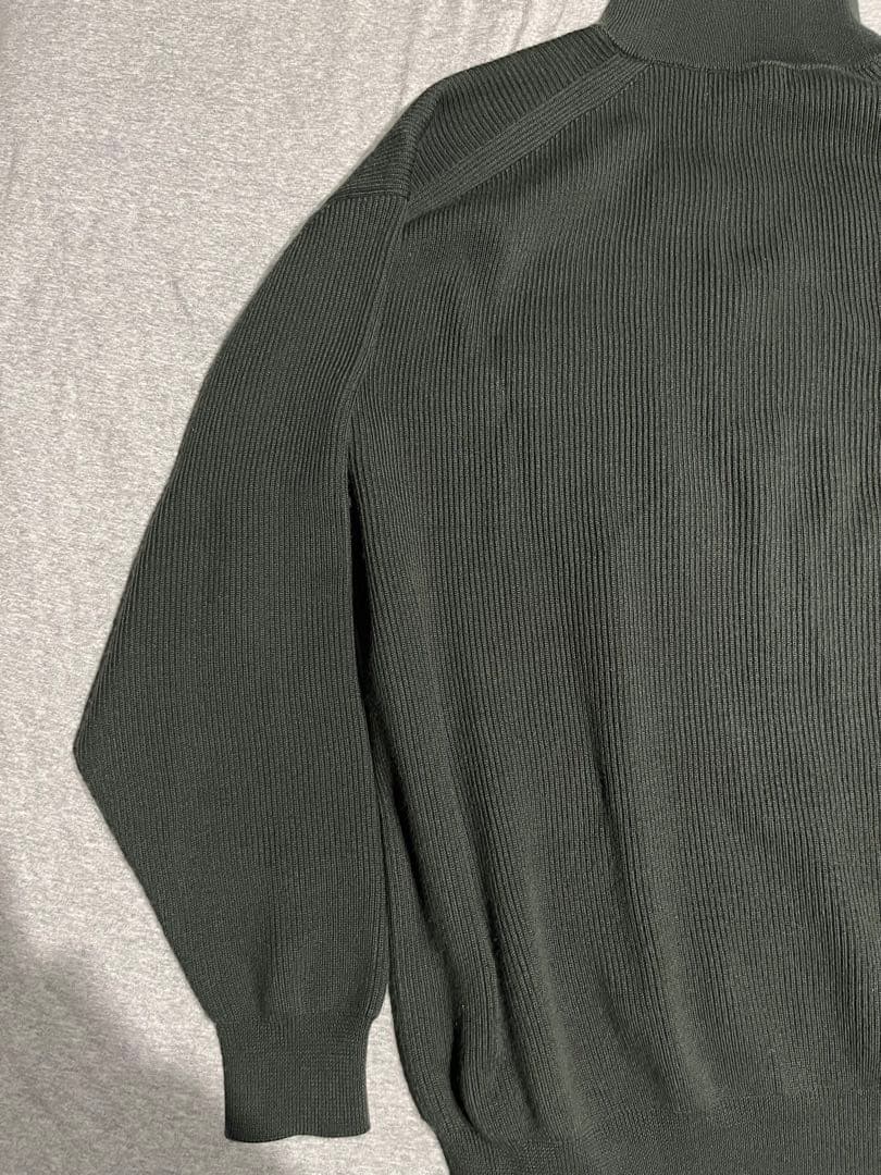 2022AW Graphpaper ハーフジップニット - メルカリ