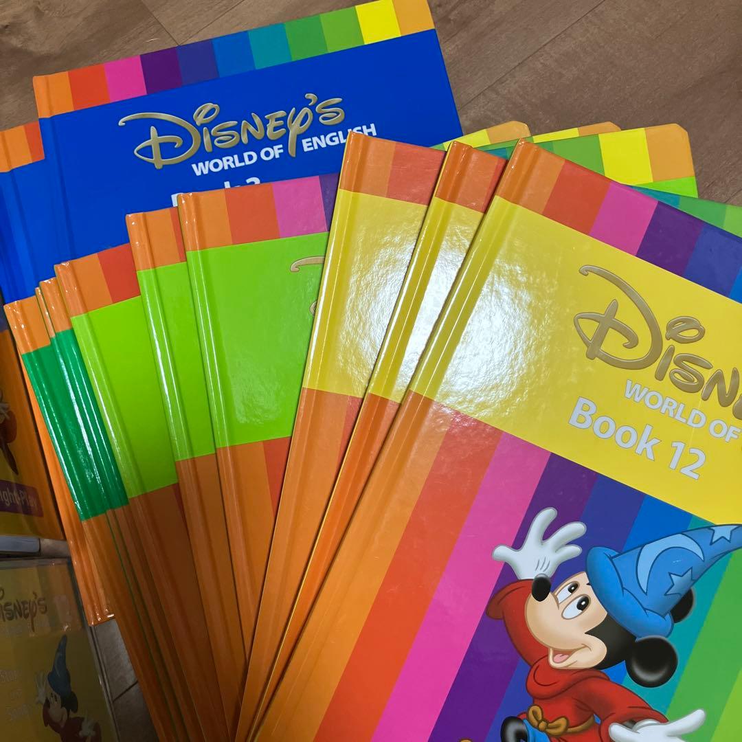 DWE ストレートプレイDVD12枚、本12冊、CD12枚