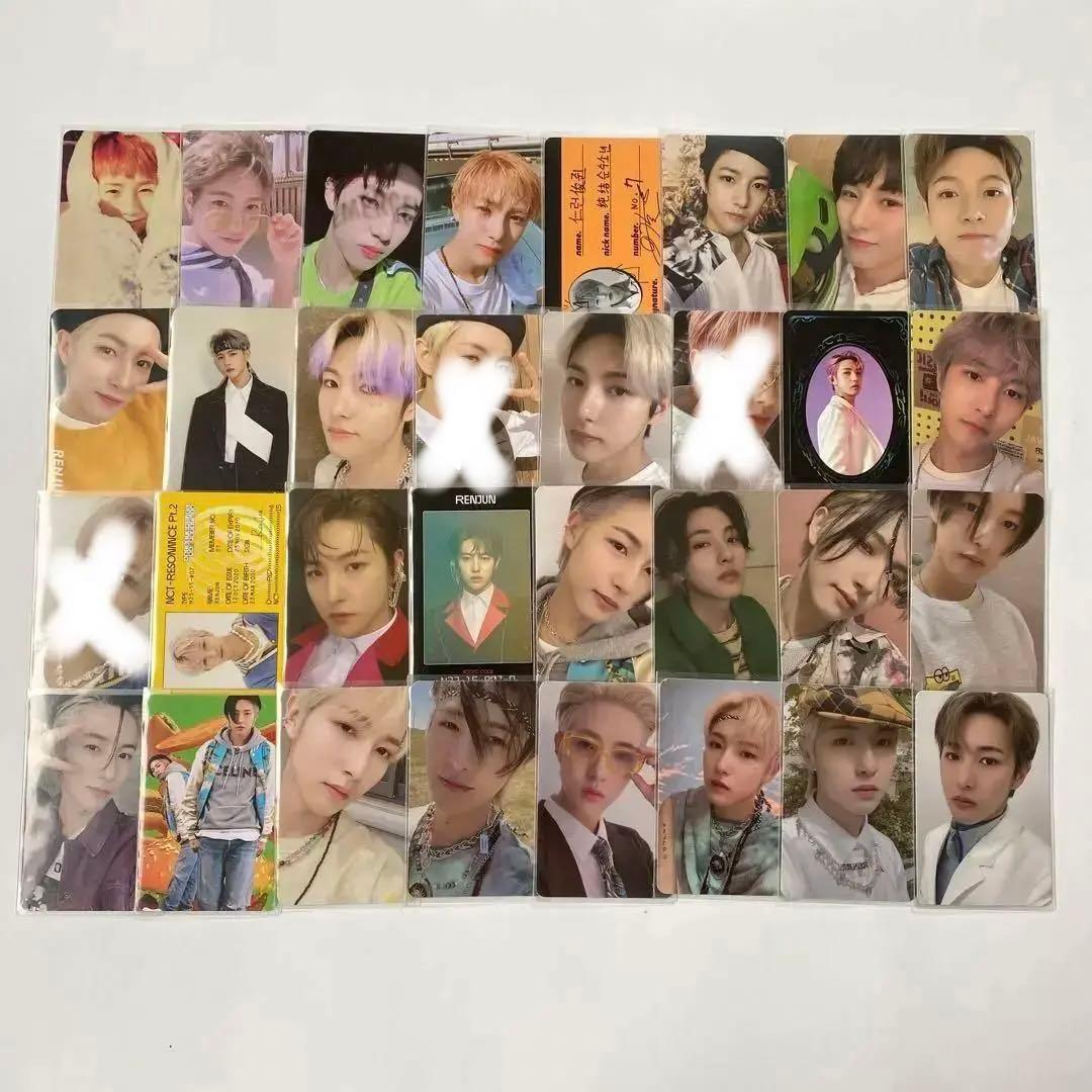 ロンジュン アルバム内＆アルバム外 トレカ セット NCT DREAM beat it ヨントン サイン トレカ セット ロンジュン - メルカリ