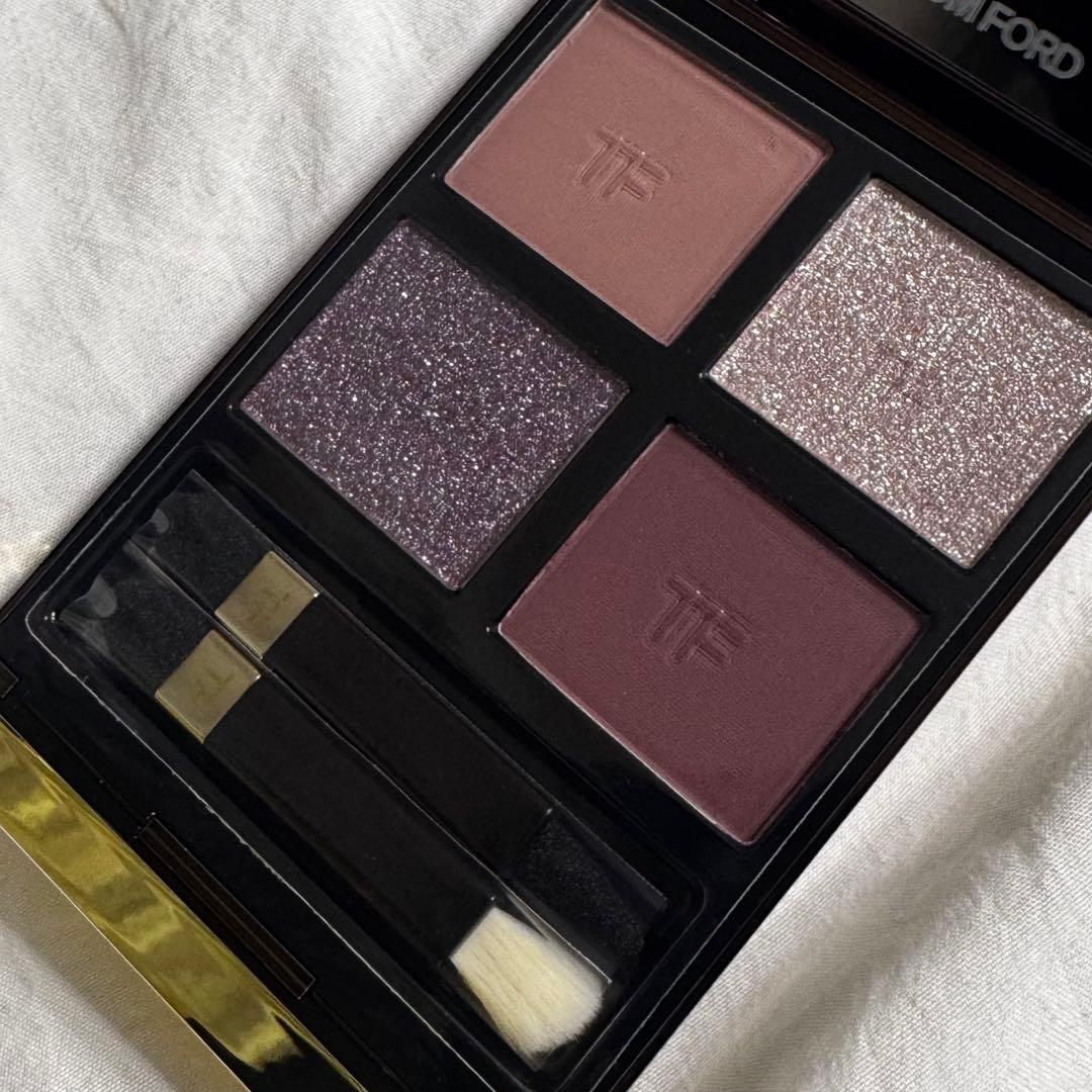 トムフォード アイ カラー クォード 01Sメタリック モーブ - メルカリ