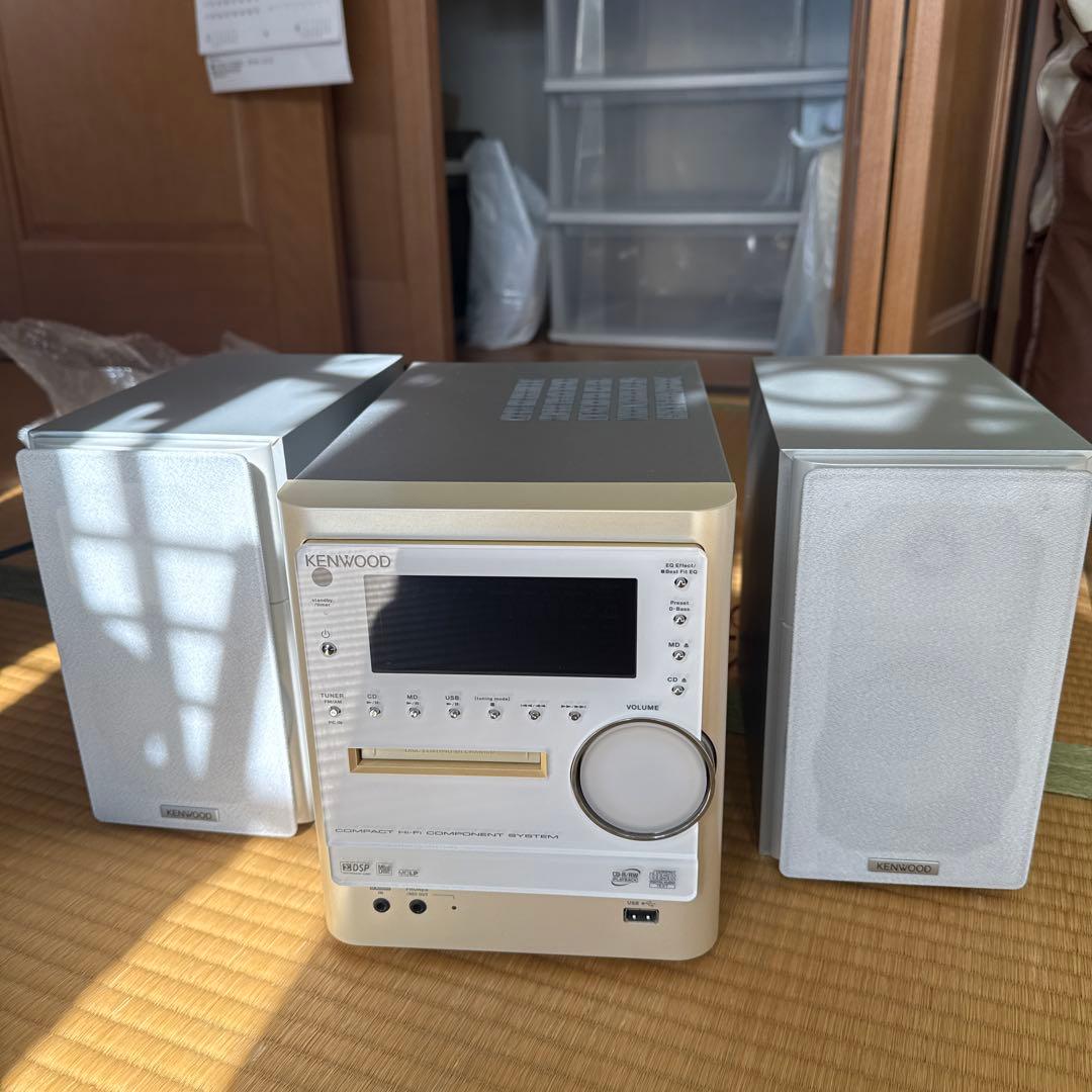 ケンウッド コンパクトコンポ RMD-NDL100 Kenwood NDL-100MD [MiniDisc Wiki]