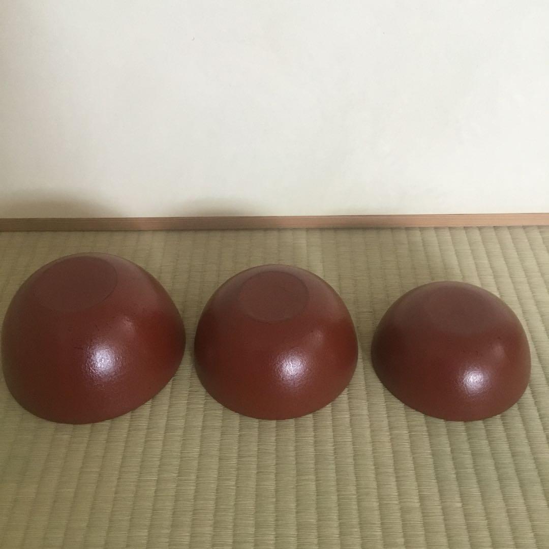 赤木明登さん 三つ鉢 赤 - メルカリ