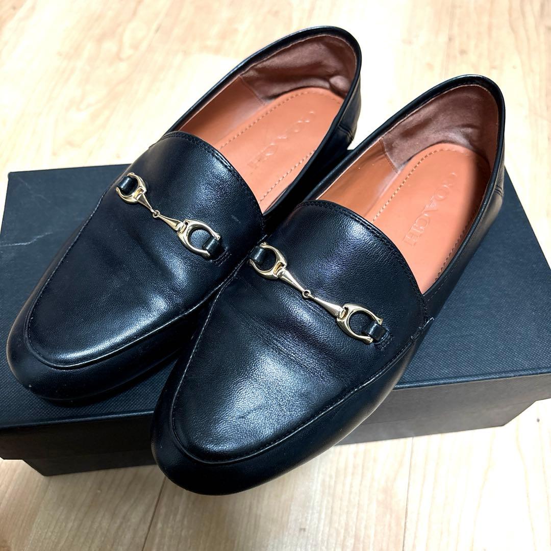 coach ローファー 23.5cm - メルカリ