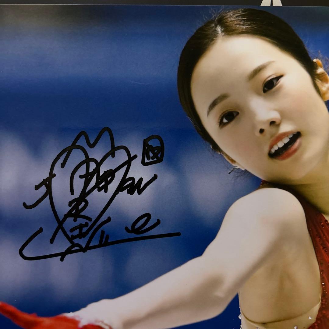 大人気 本田真凜選手 直筆サインPhoto - メルカリ
