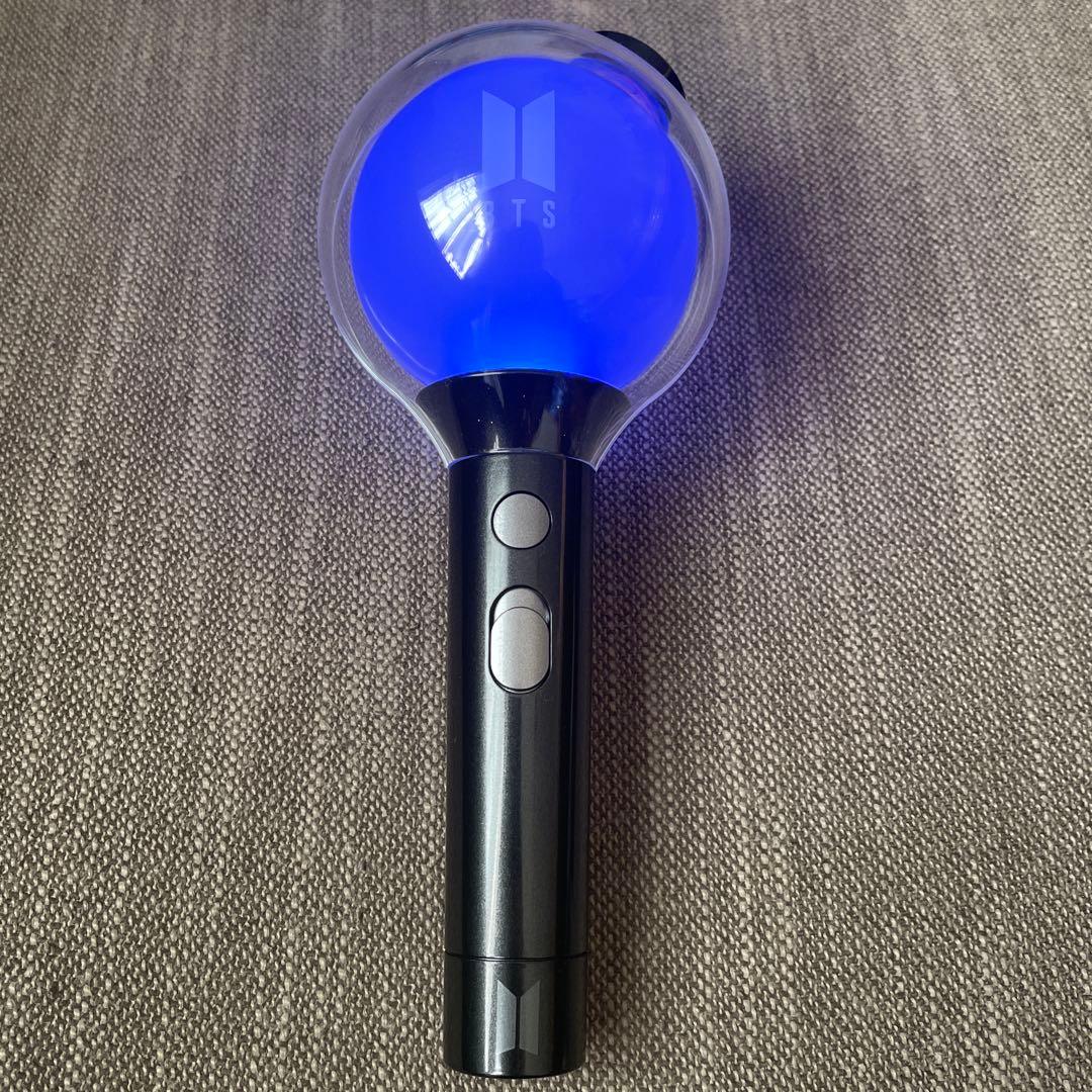 BTS ペンライト 『未使用』ver4 - メルカリ