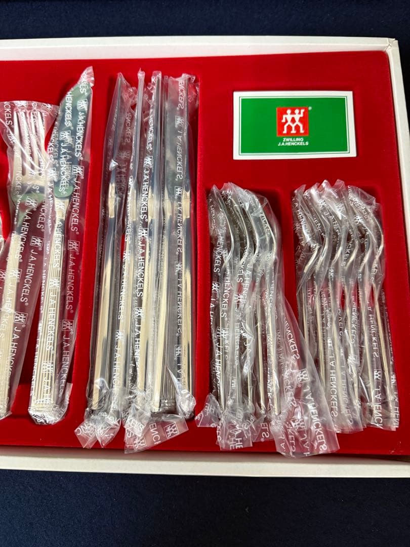 ZWILLING J.A.HENCELS ヘンケルス カトラリー セット 未使用