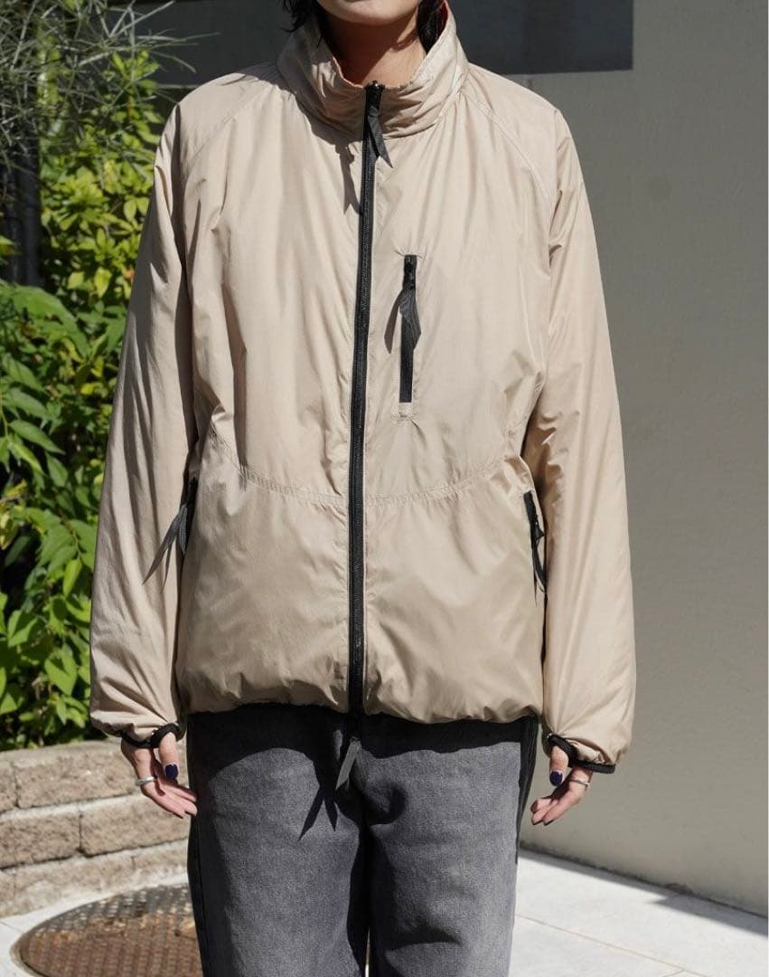 新品】PWA TWO-FACE PUFFY JACKET XL - メルカリ