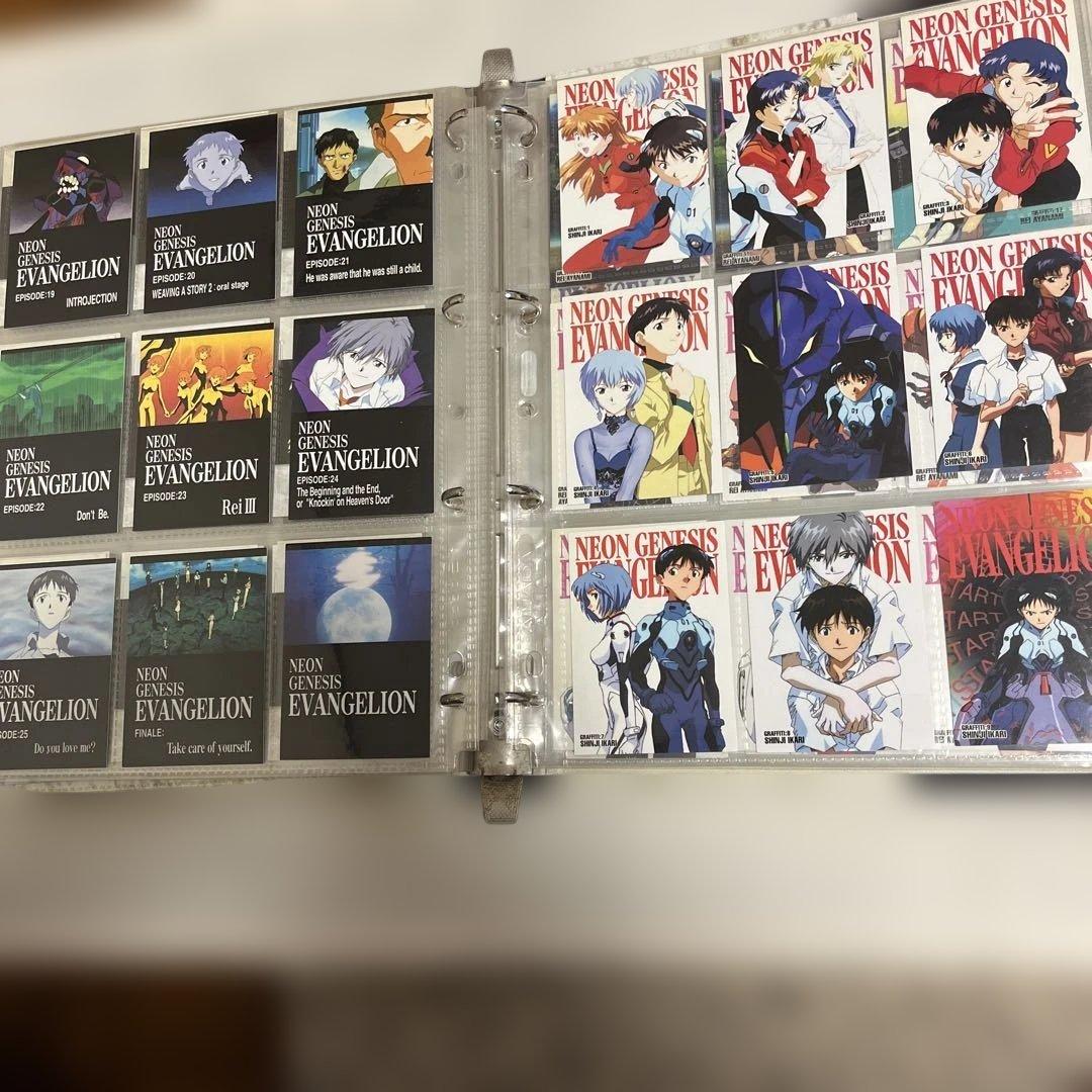 カードダスマスターズ エヴァンゲリオン 第壱集 セミコンプセット