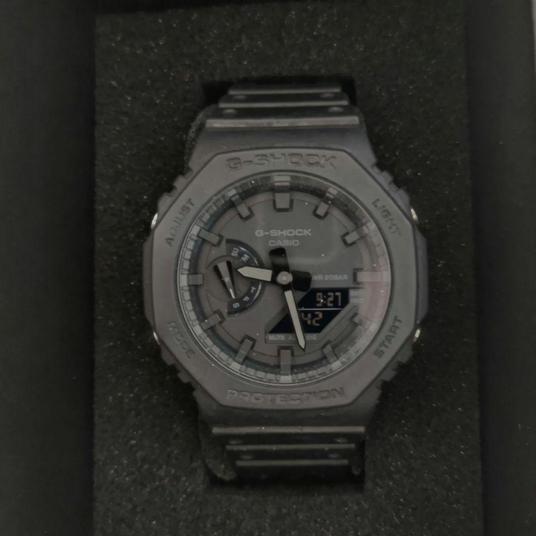 G-SHOCK（カシオ） アナデジ / ブラック 黒 GA21001A1JF gショック ジーショック G-SHOCK GA-2100 メンズ 腕時計 ブランド GA
