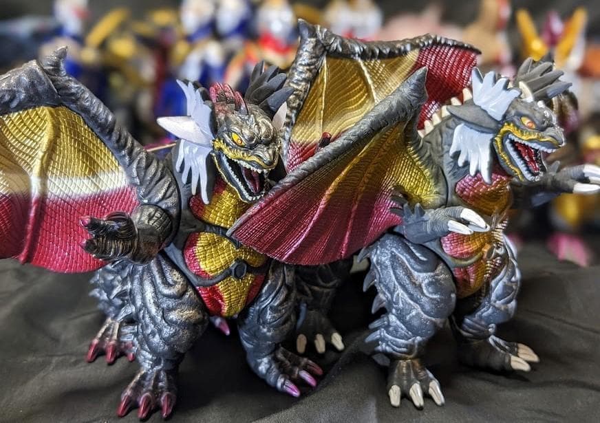 ウルトラマンガイア＆登場怪獣・宇宙人（バンダイ）ソフビフィギュア26