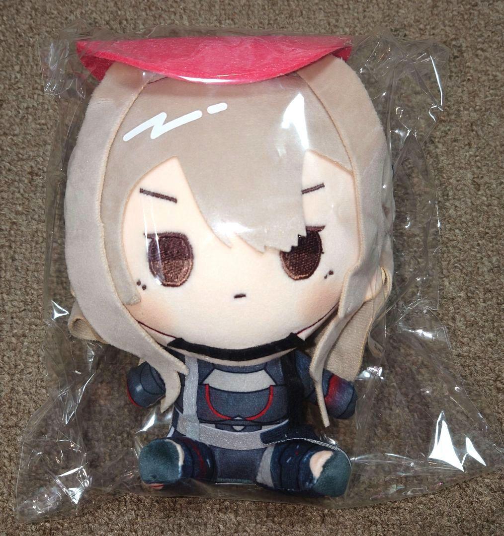 NIKKE ニケ もちどる ぬいぐるみ Loppi 紅蓮 ブラックシャドウ - メルカリ