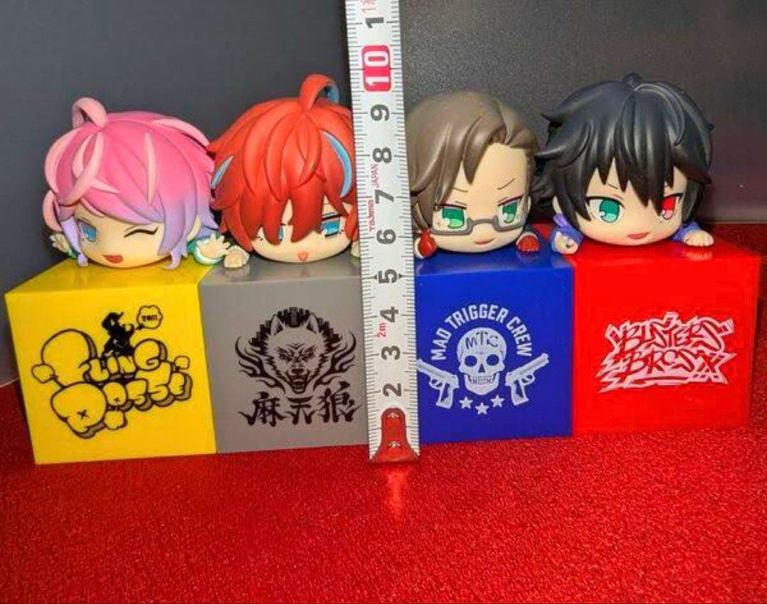 ヒプマイ ひっかけフィギュア 麻天狼 寂雷 一二三 独歩 - メルカリ