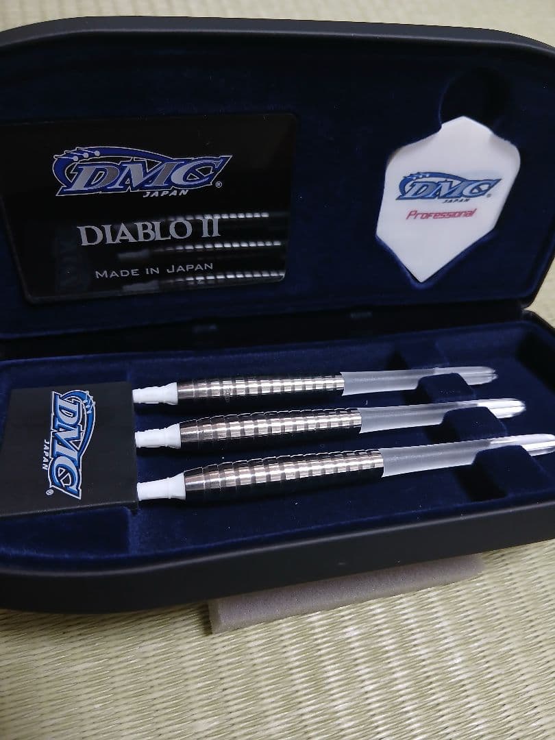 DMC ディアブロ2 ダーツ バレル 楽天市場】【メール便OK】【送料無料】ダーツ バレル【ディーエムシー
