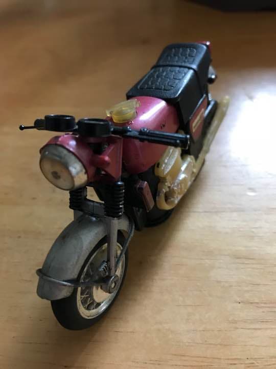 KAWASAKI モーターバイク ミニカー カワサキ（Kawasaki） 1/12 ダイキャスト モーターサイクル Kawasaki