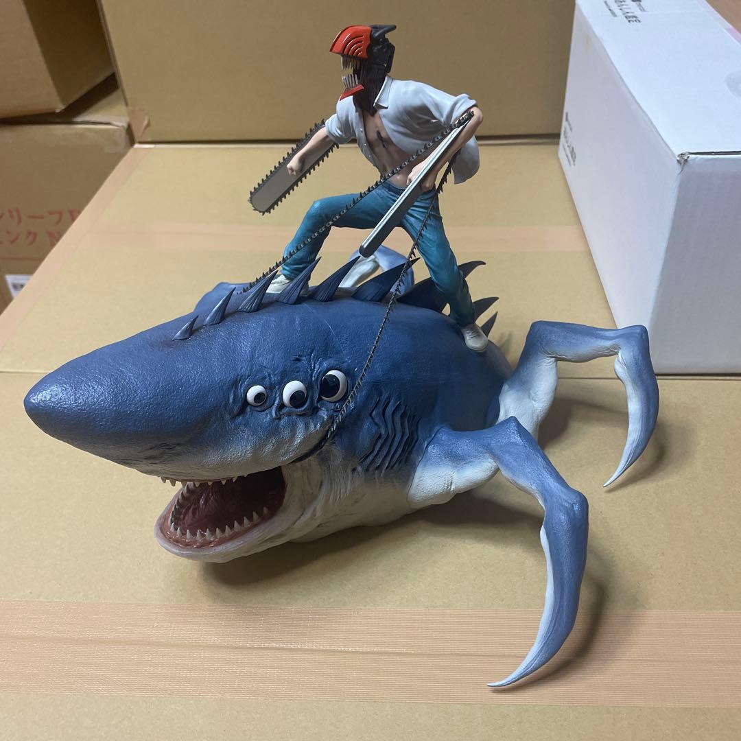 チェンソーマン　ラストワン賞　ビーム ラストワン賞 チェンソーマン＆ビーム フィギュア MEGAIMPACT - Meccha