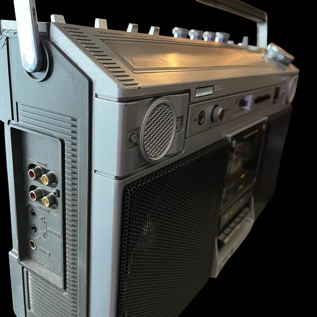 COLUMBIA Beat Boy RN-2500M ラジカセ コロムビア 昭和