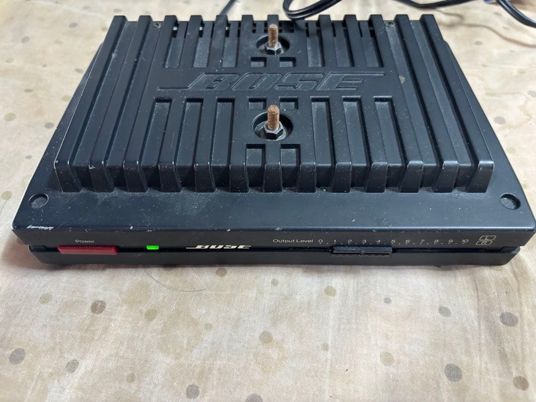 BOSE101MMスピーカー、1705アンプ Bose101 Bose1705Ⅱ ケーブルセット