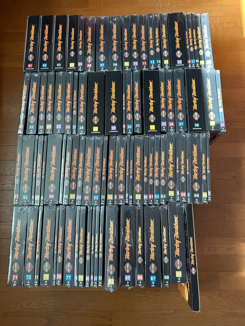 デアゴスティーニ ハーレーダビッドソン ファットボーイ 1/4 全巻未開封 ディアゴスティーニ ハーレーダビッドソン ファットボーイ 1/4スケール