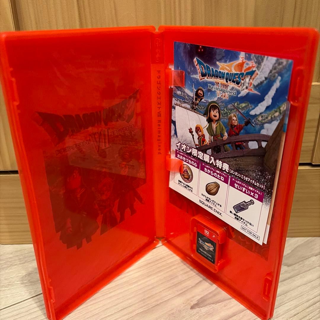 ドラゴンクエストVII Reimagined イオン&早期特典付き - メルカリ