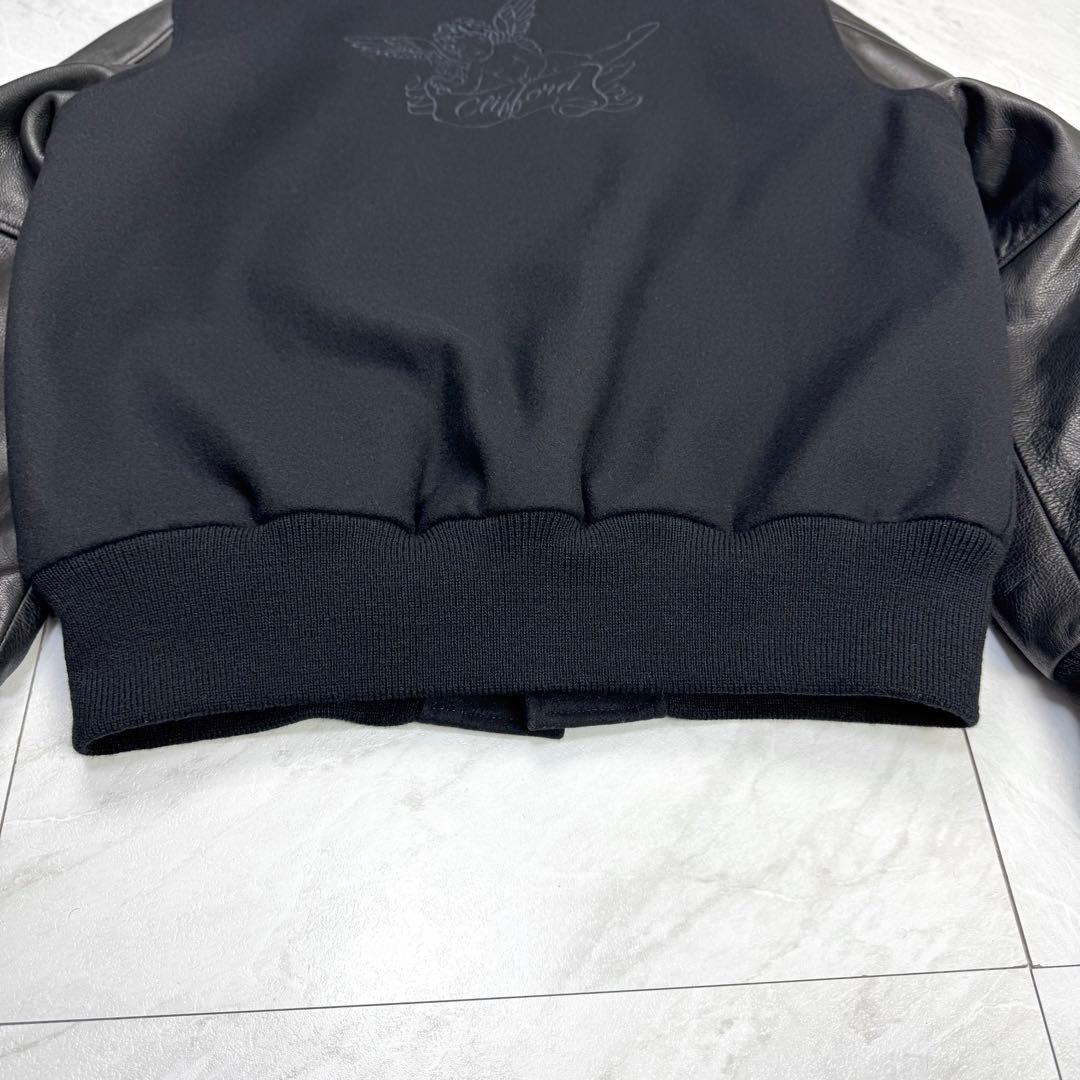 新品タグ付き マインデニム GB Sport レザー スタジャン L 黒 - メルカリ