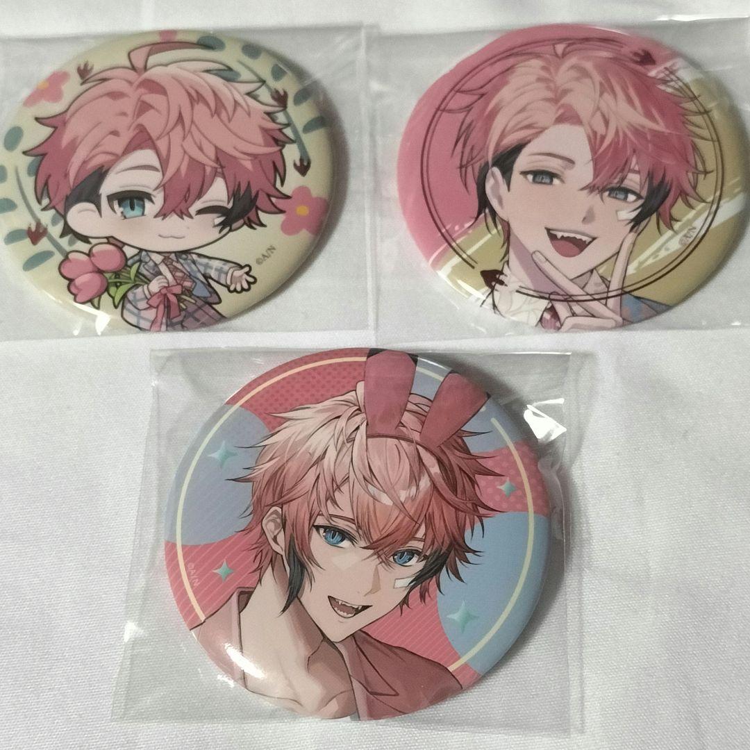 にじさんじ 2nd おでかけOriens 赤城ウェン 缶バッジ - メルカリ