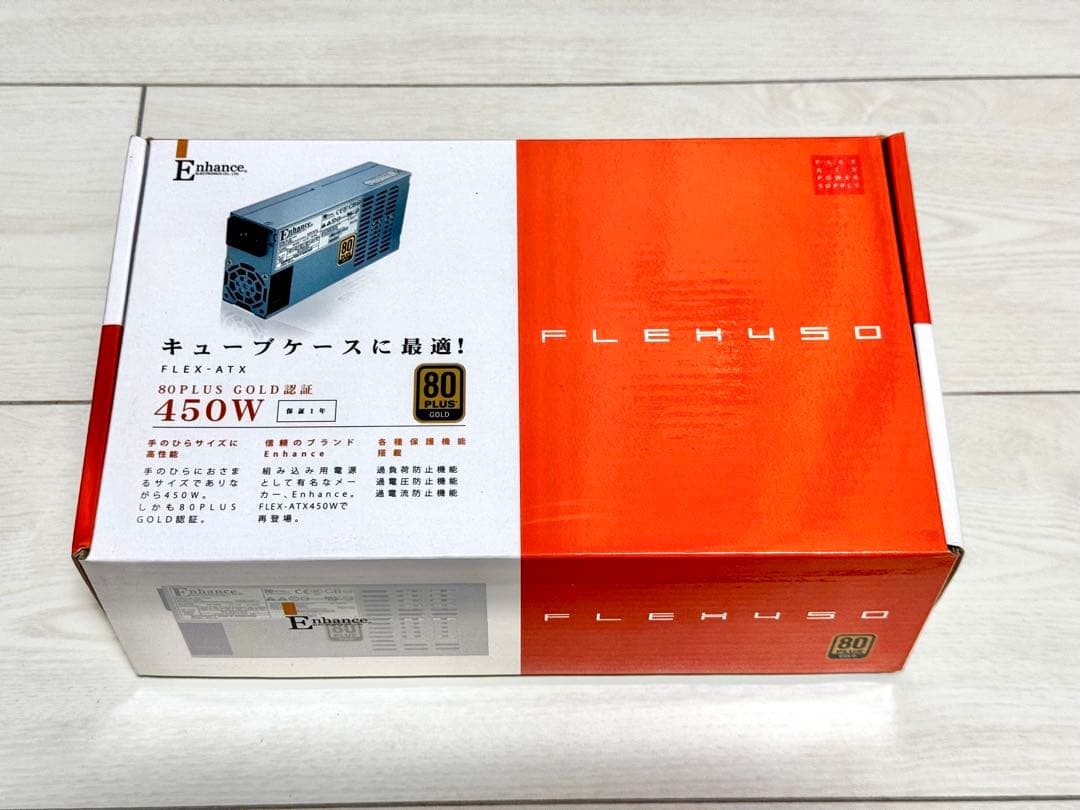 ザワード [Enhance] FLEX ATX規格電源 450W 電源ユニット Amazon | ZAWARD ザワード [Enhance] FLEX ATX規格電源 [ 80PLUS GOLD
