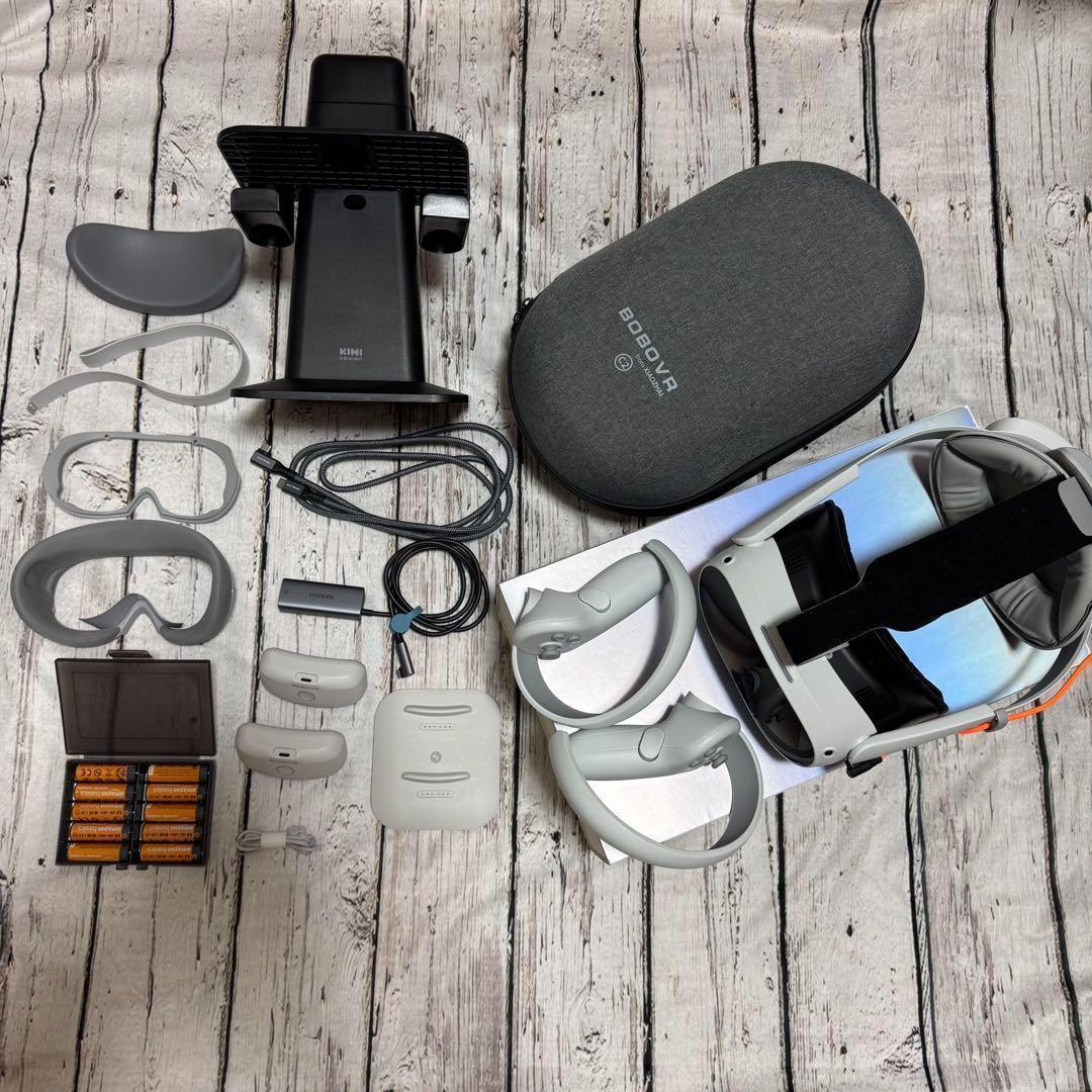 総額８万円以上相当超豪華セット　ピコ4 VRゴーグル 電源増設 キャリーケース GREGORY（グレゴリー） 最大53% 3/1まで アドベンチャートラベル