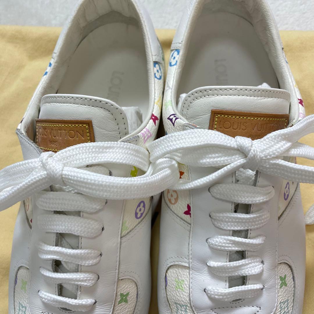 とてもキレイ♡【LOUIS VUITTON/ルイヴィトン】マルチカラーシューズ