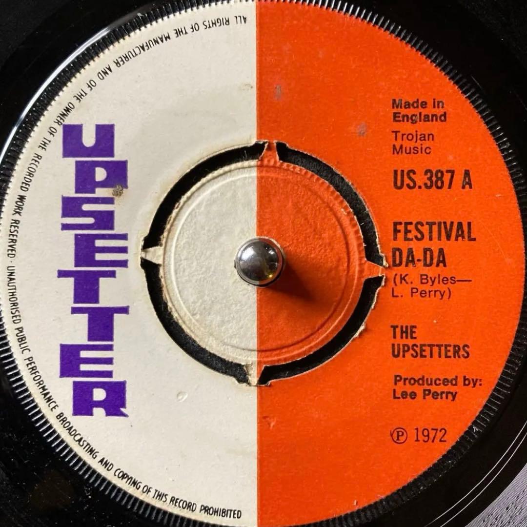 レゲエ THE UPSETTERS - FESTIVAL DA-DA 全商品 | LION MUSIC DEN