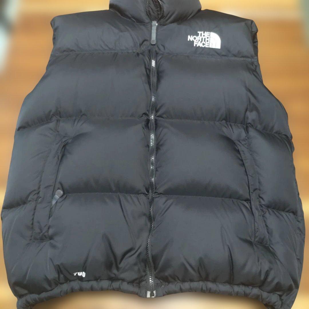 THE NORTH FACE ブラック ダウンベスト XLヌプシ700暖か THE NORTH FACE（ザ ノースフェイス） 【並行輸入品】ノースフェイス