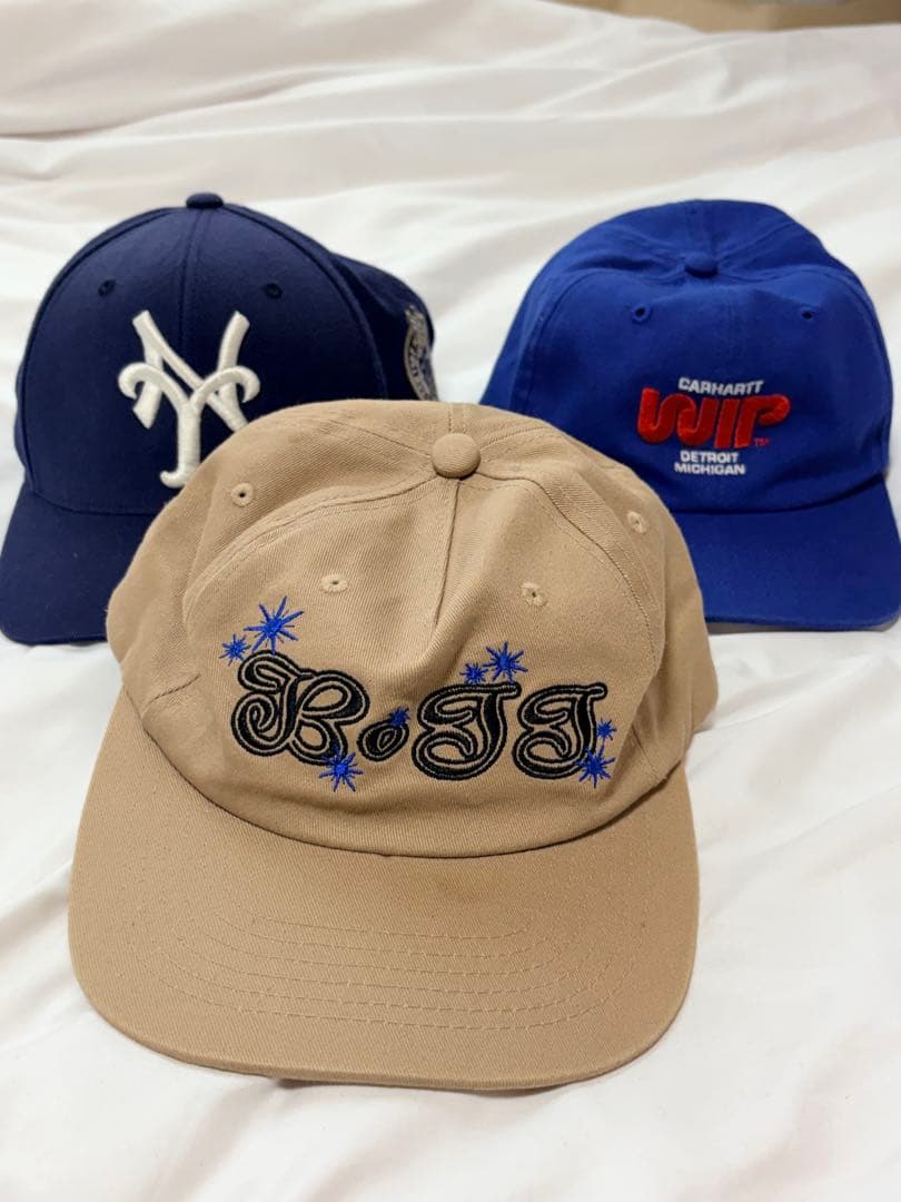 キャップ3点セット（the classics Carhartt bott） Cleveland Browns Carhartt x '47 Hitch Adjustable Snapback Hat NFL