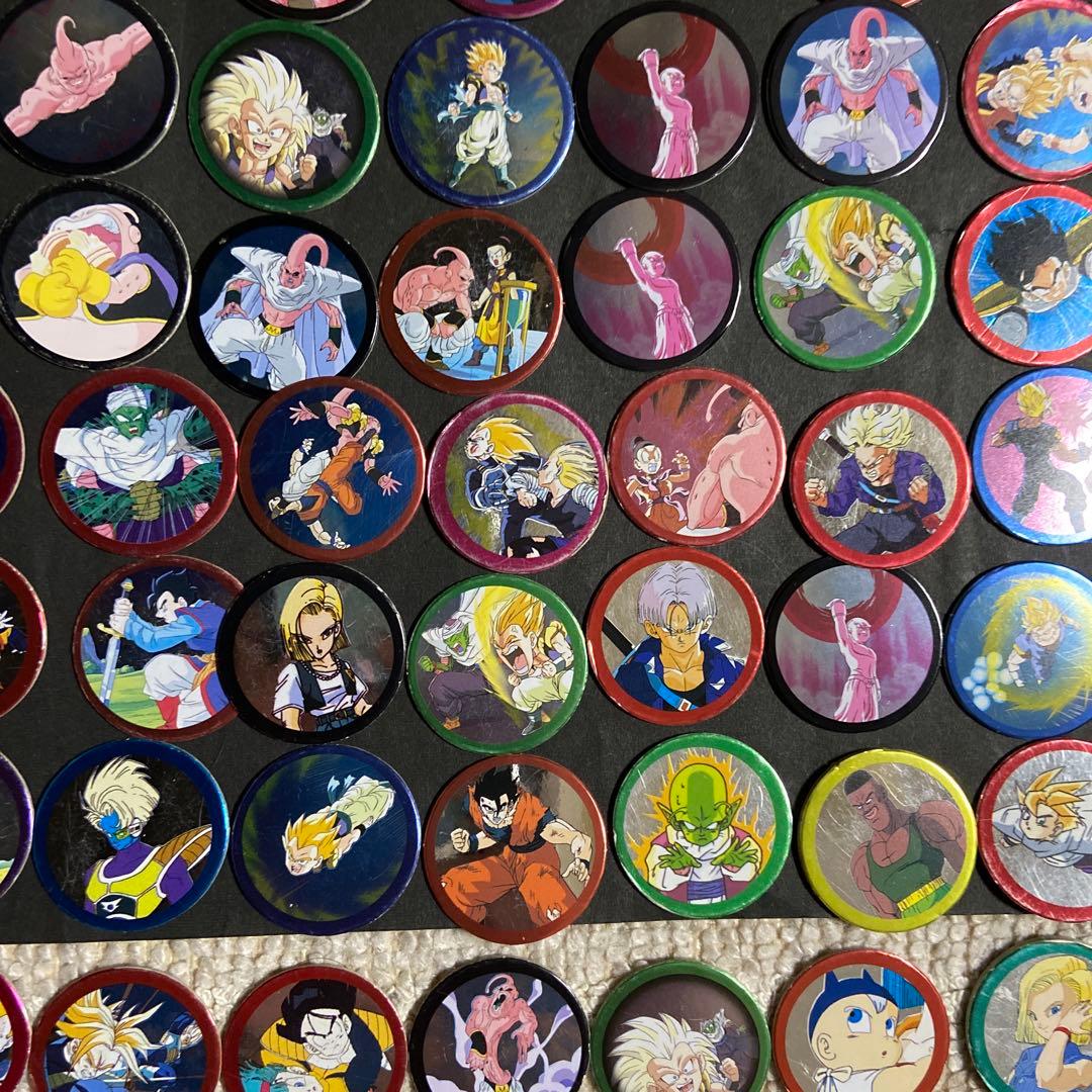 ドラゴンボール スナックメンコ メンコ まとめ売り - メルカリ