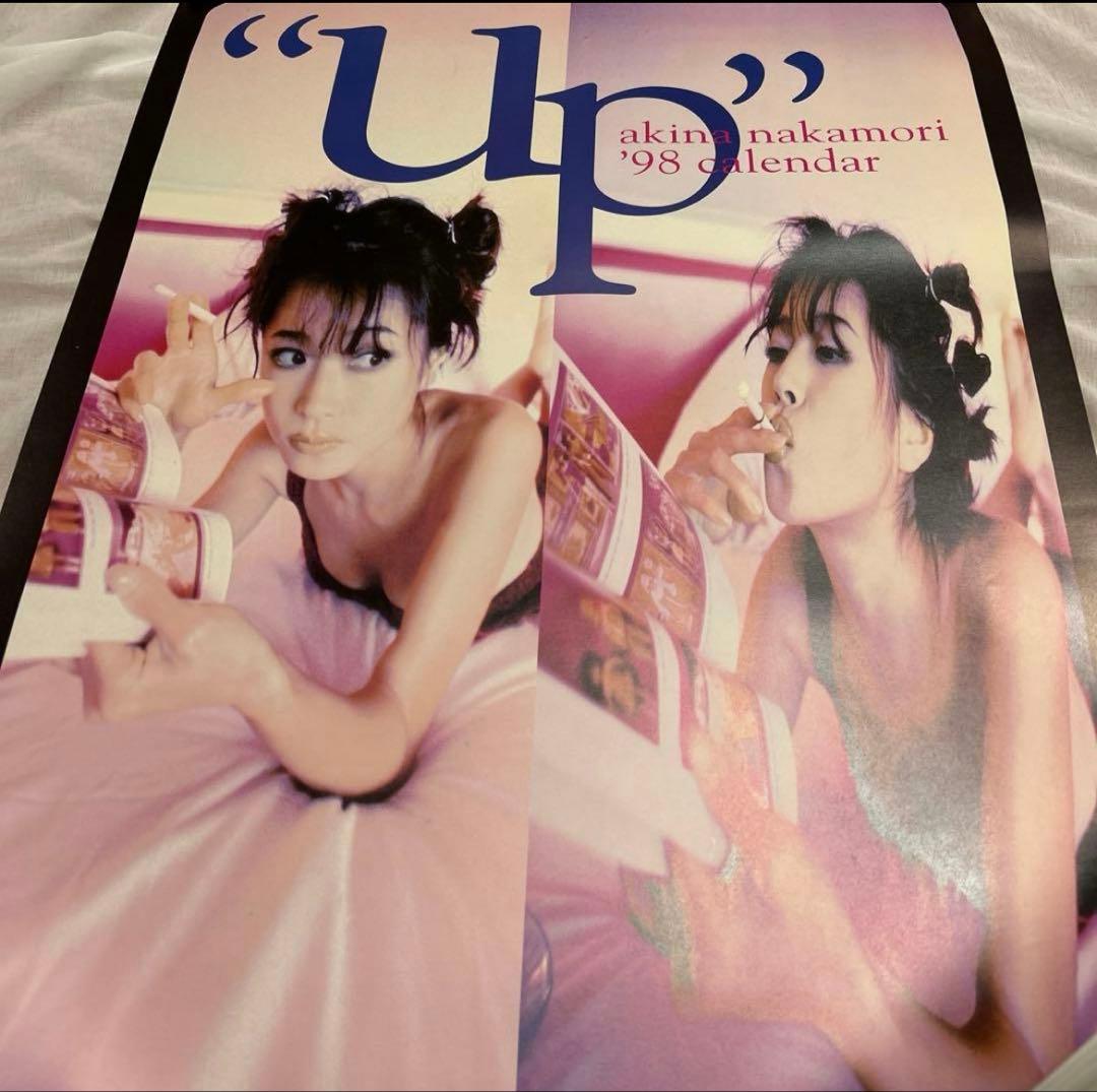 中森明菜　カレンダー　NAKAMORI AKINA calendar Yahoo!オークション - 1987年 中森明菜 カレンダー 未使用保管品