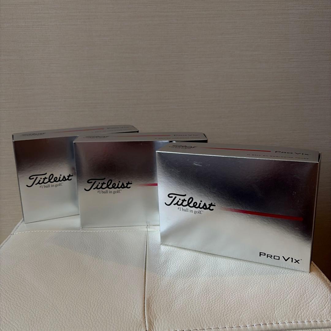 Titleist Pro V1x ホワイト 3ダース Titleist Pro V1x Golf Balls - Sleeve – Tina Tombs Golf