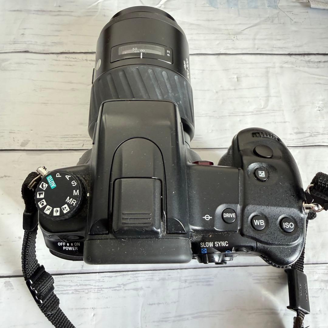 ジャンク】SONY ソニー α700 MINOLTAレンズ付 - メルカリ