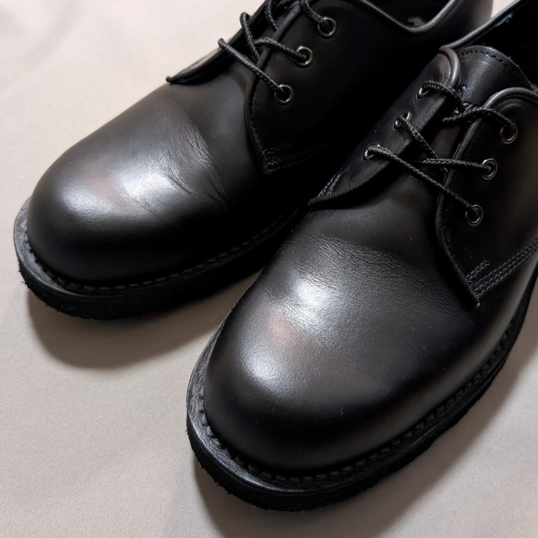 Danner パークローズオックスTNJ BLACK 9（27cm）　超美品 Danner パークローズオックスTNJ BLACK 9（27cm） 超美品 - メルカリ