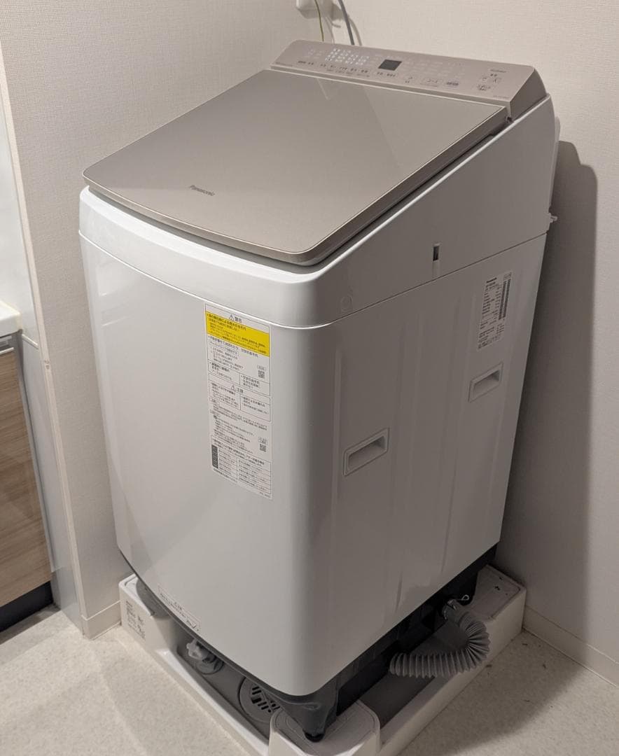 Panasonic 洗濯乾燥機 NA-FW10K2 2023年製 パナソニック NA-FW10K2 縦型洗濯乾燥機 (洗濯10.0kg・乾燥5.0kg