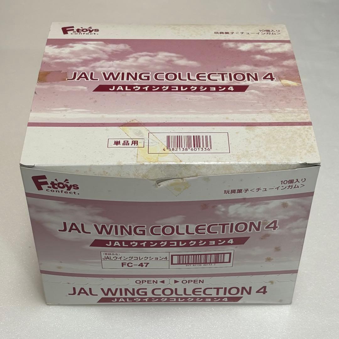 F-toys JALWING COLLECTION4 全8種＋シークレット1種 JAL ウイング コレクション JAL ウイングコレクション 4 エフトイズ (F