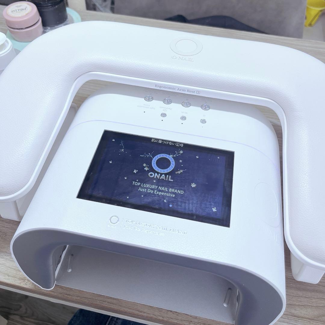 ONAIL AIネイルライト ONail - AI Technology Corded Nail Lamp (White) - NEW 2025