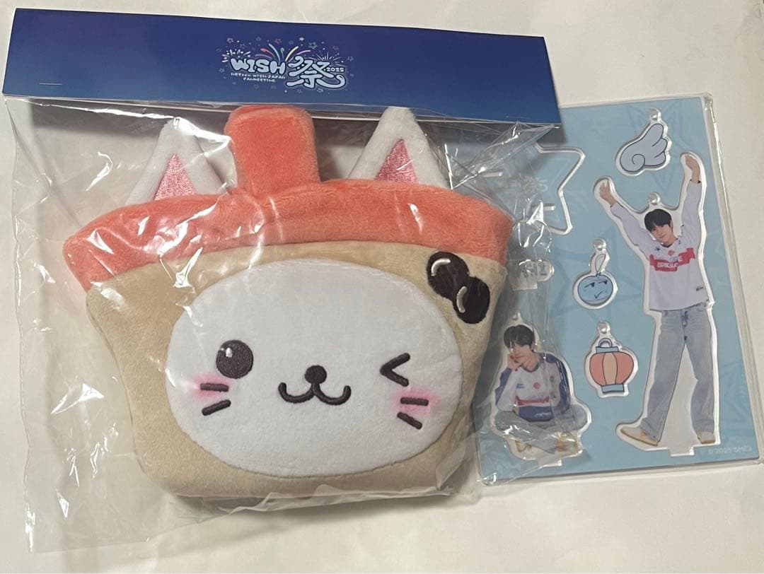 NCT WISH ユウシ WISH祭 ポシェット アクスタ バブルニャン トレカ NCT WISH ユウシ バブルニャン アクリルキーホルダー - メルカリ