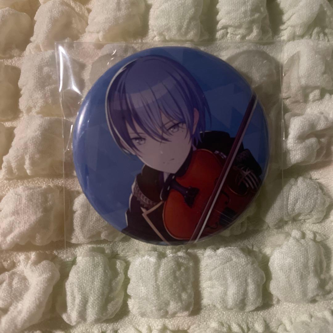 プロジェクトセカイ プロセカ 青柳冬弥 缶バッジ 特典 CD特典 - メルカリ