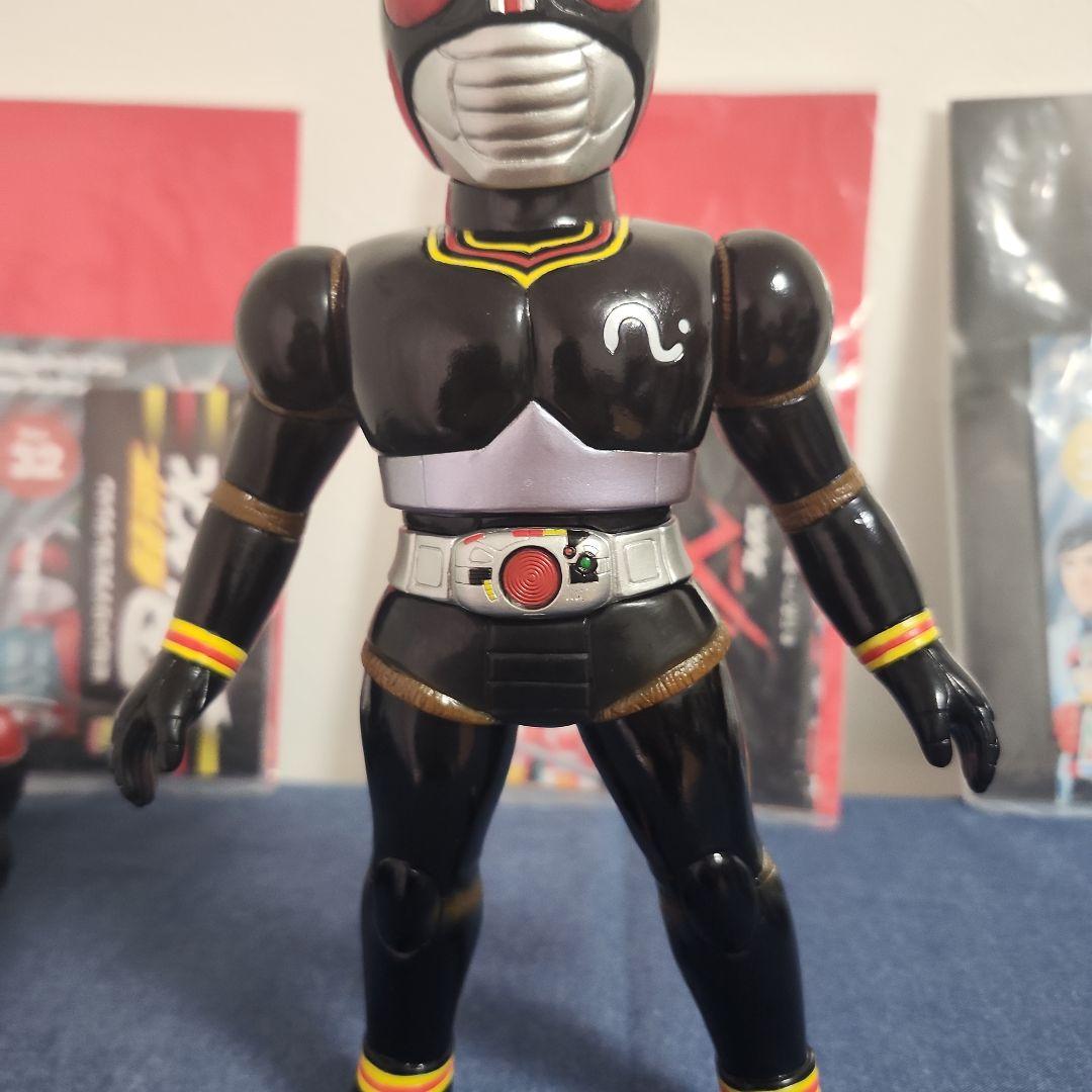 東映レトロソフビコレクション 仮面ライダーブラック RX シャドー