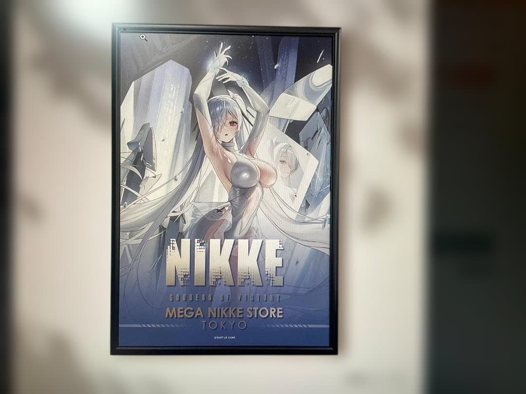 勝利の女神：NIKKE メタルポスター シンデレラ 勝利の女神：NIKKE』2周年記念生放送レポート：「シンデレラ」が新ニケ