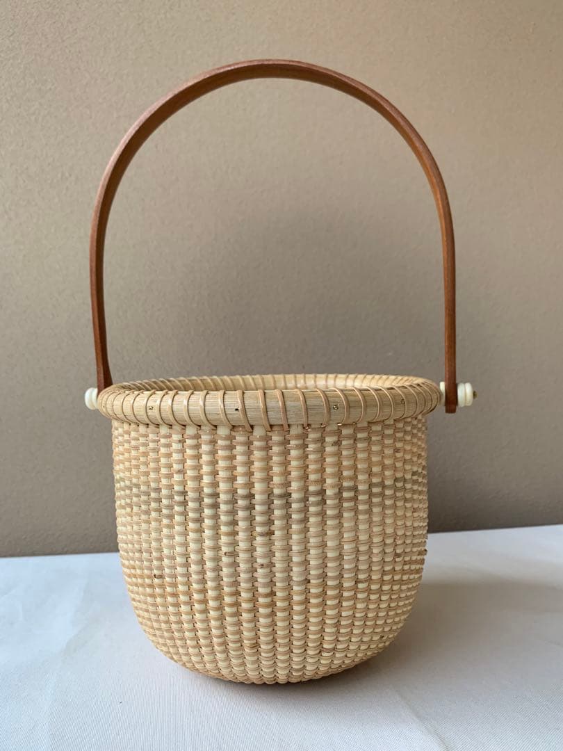 ナンタケットバスケット 6インチ ラウンド - メルカリ