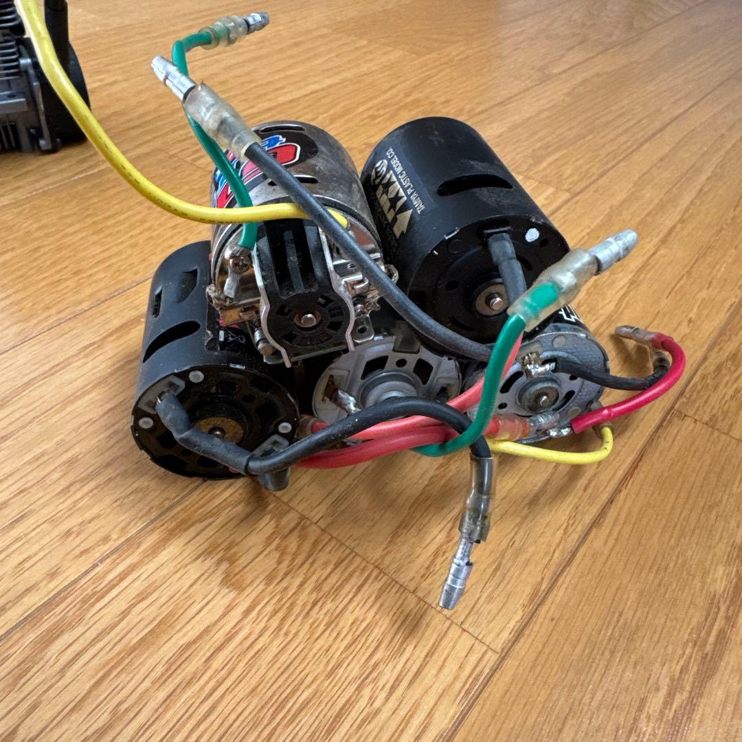 HPI ナイトロスター 15FE エンジン&モーター5個セット - メルカリ